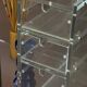 1970s acrylic furniture on wheels
