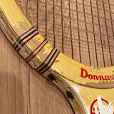 Vintage Donnay tennis racket