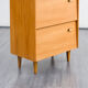 Armoire à chaussures, années 60, orme
