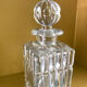 Crystal whisky carafe