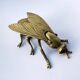 Regency fly ashtray in brass, Spain, circa 1980