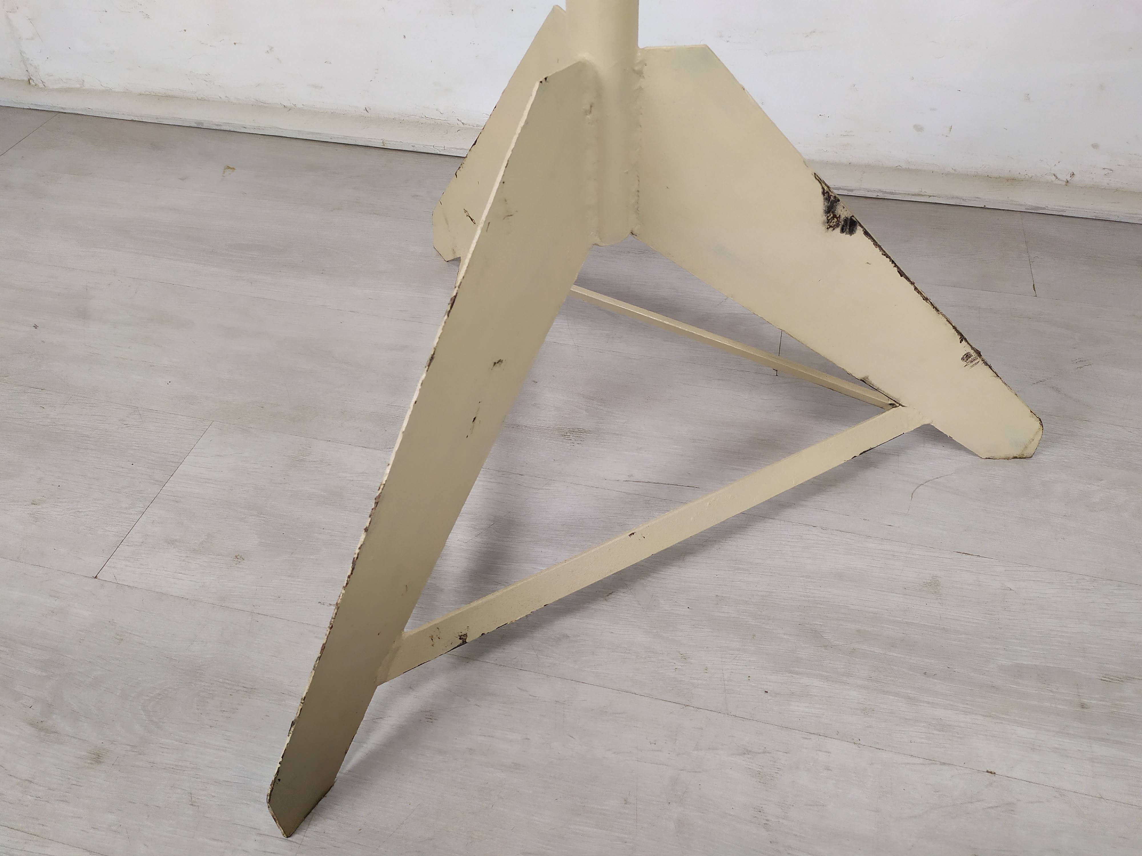 Industrial parrot coat rack