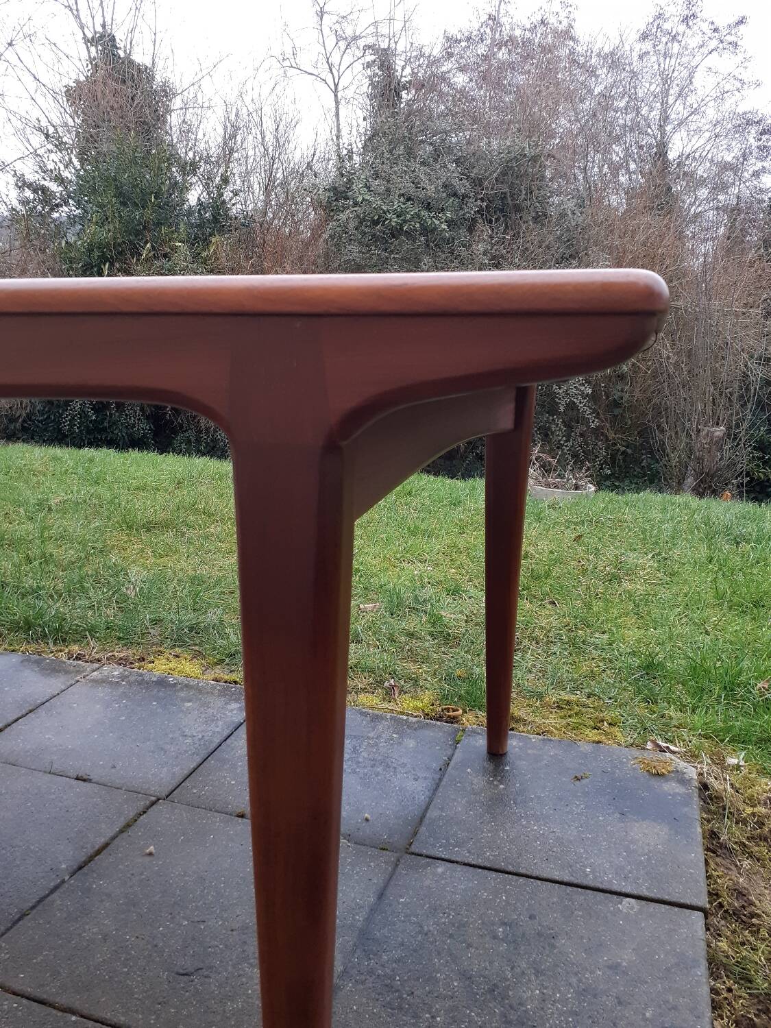 Scandinavian dining table