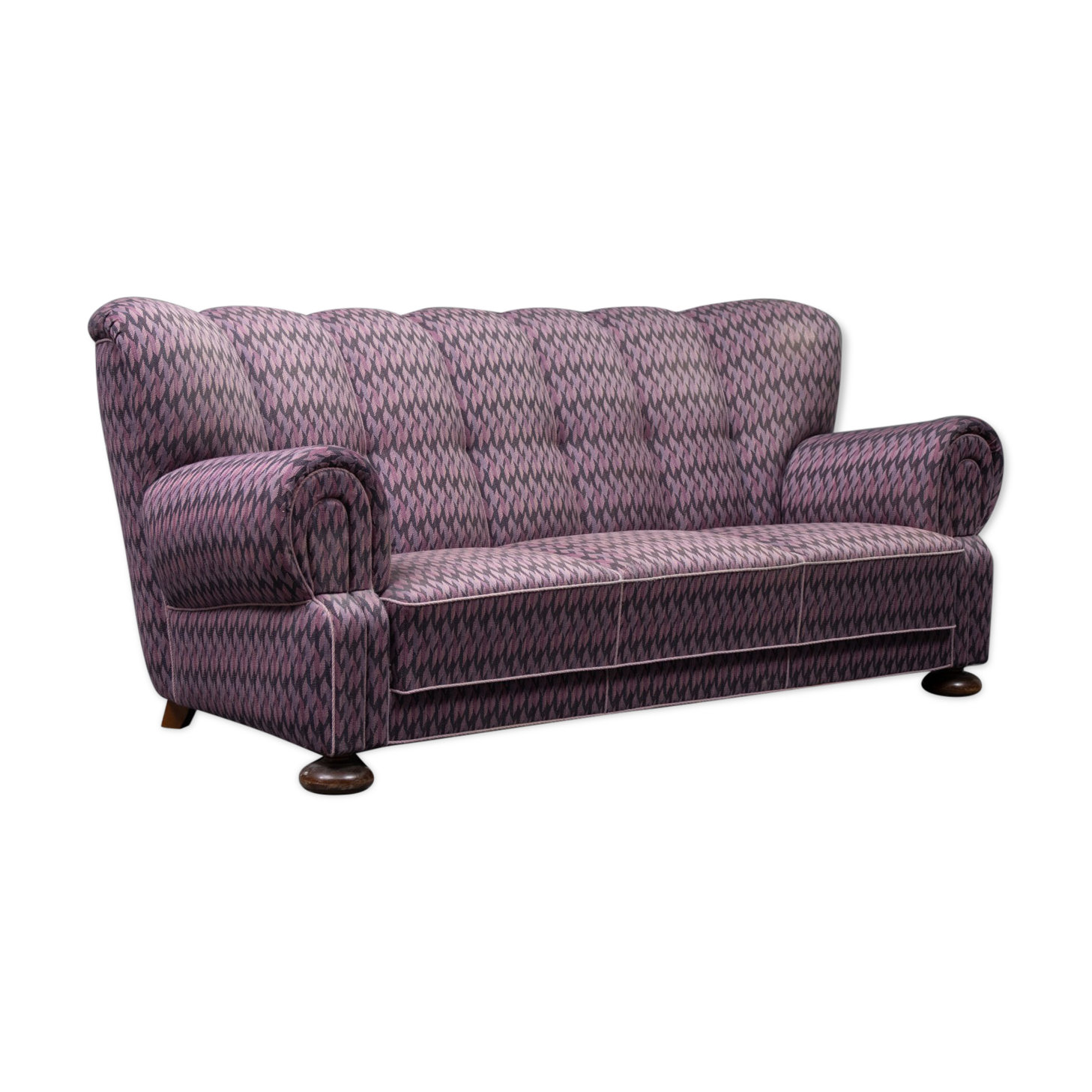 Danish three seater sofa