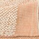 8x10 Pale Orange Beige Handmade Vintage Oushak Rug