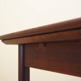 Teak table, Danish design, 1970s, production: Denmark