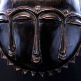 African Art Africa - Baoulé Sun Mask - 28 cm
