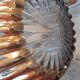 Coupe vase cristal de Bayel Vintage