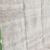 7x10 Dark Green White Handmade Wool Turkish Rug, 200x300Cm SK 242094