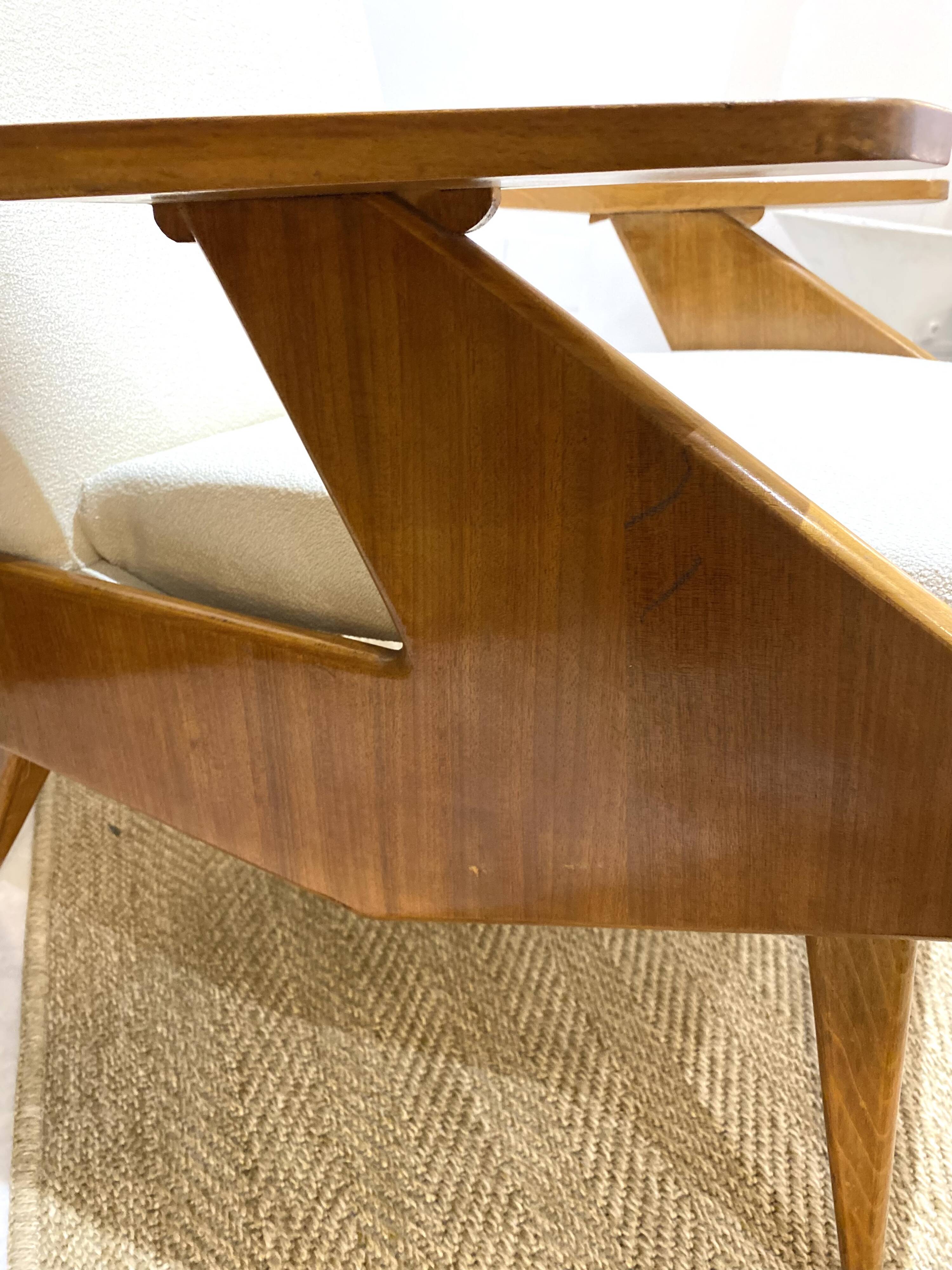 Modern vintage armchair 1950-60