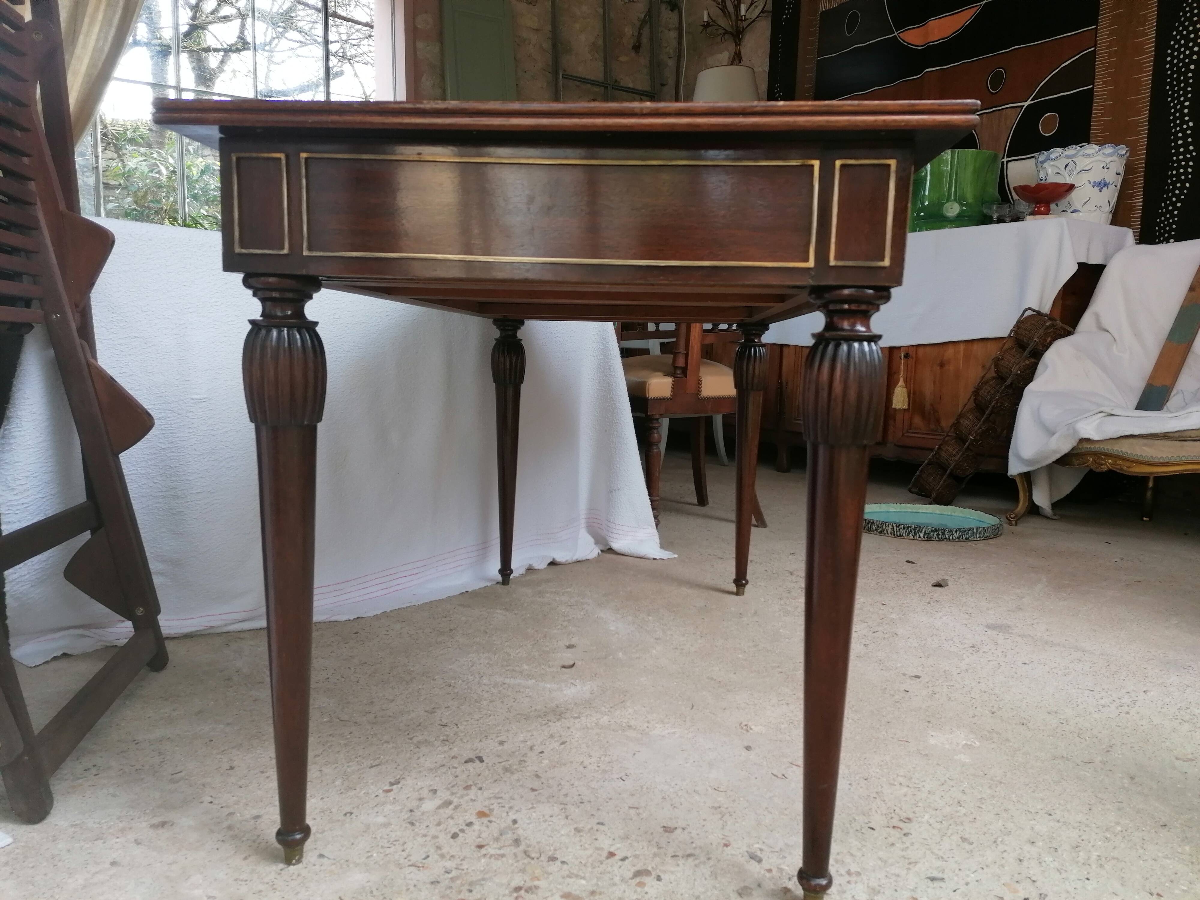 Bureau en palissandre