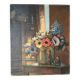 Church flowers, oil on canvas