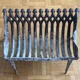 Cast iron fireplace brazier