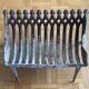 Cast iron fireplace brazier