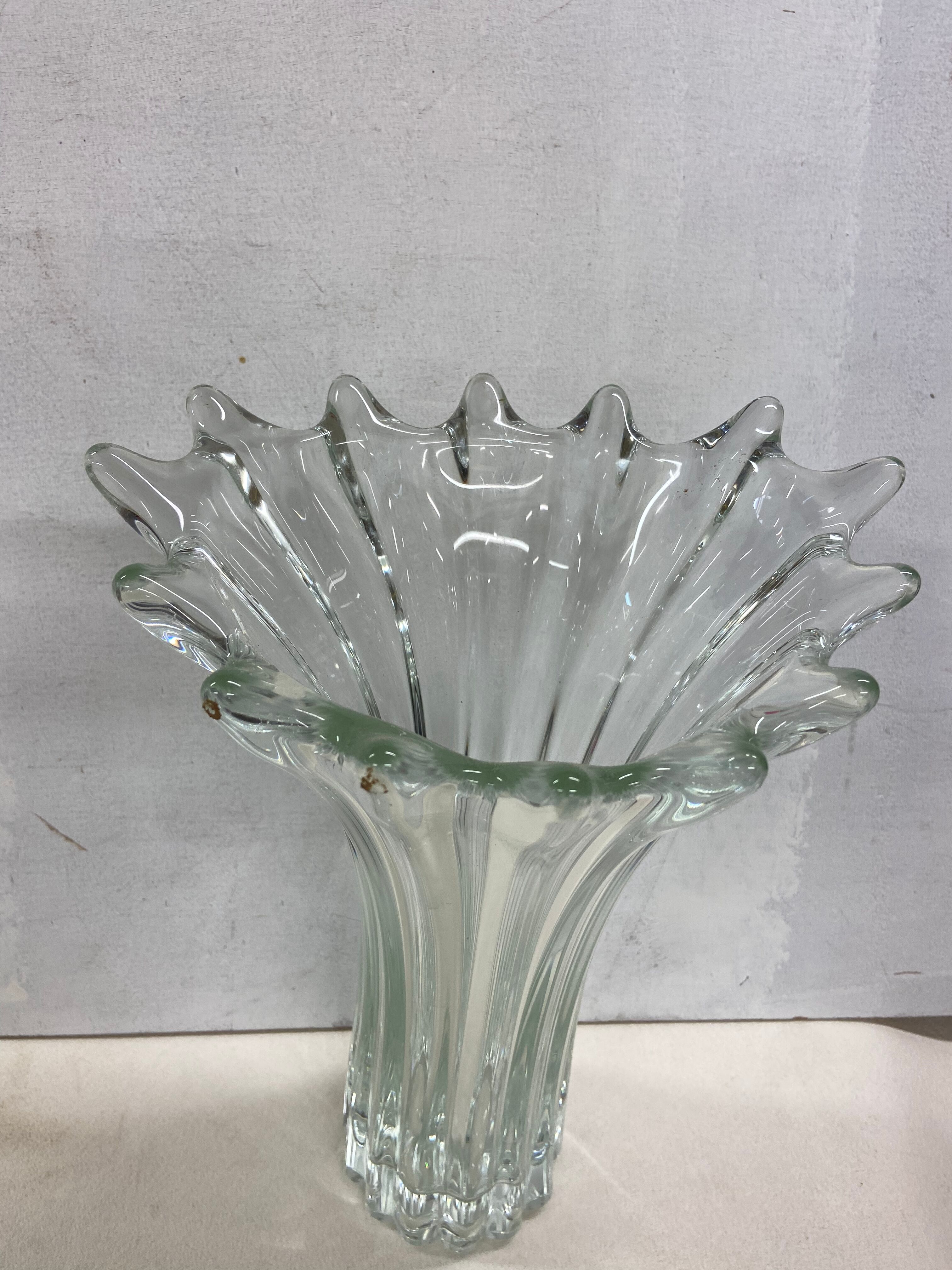 Crystal vase