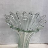Crystal vase