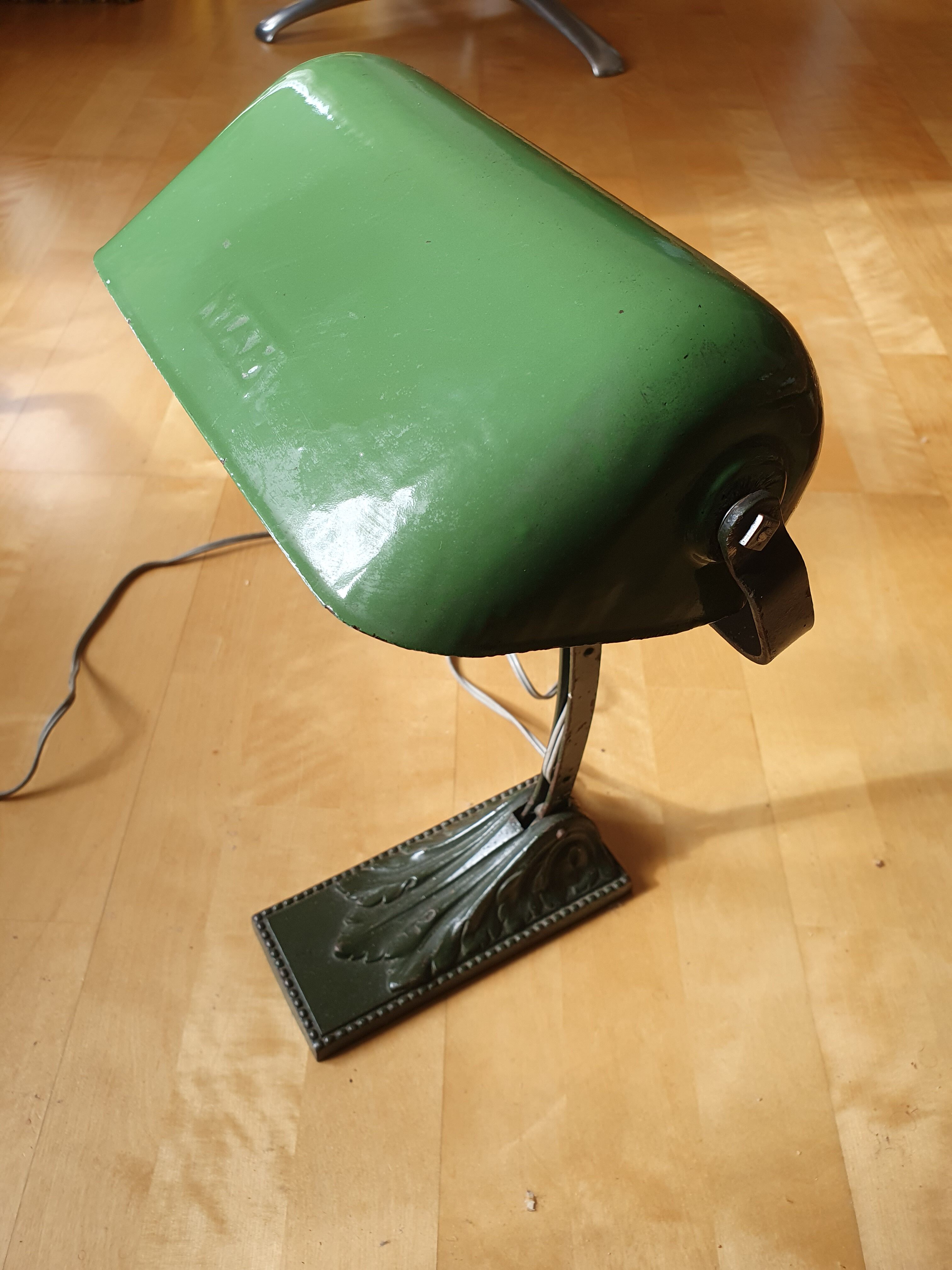 Desk lamp art deco "Niam"