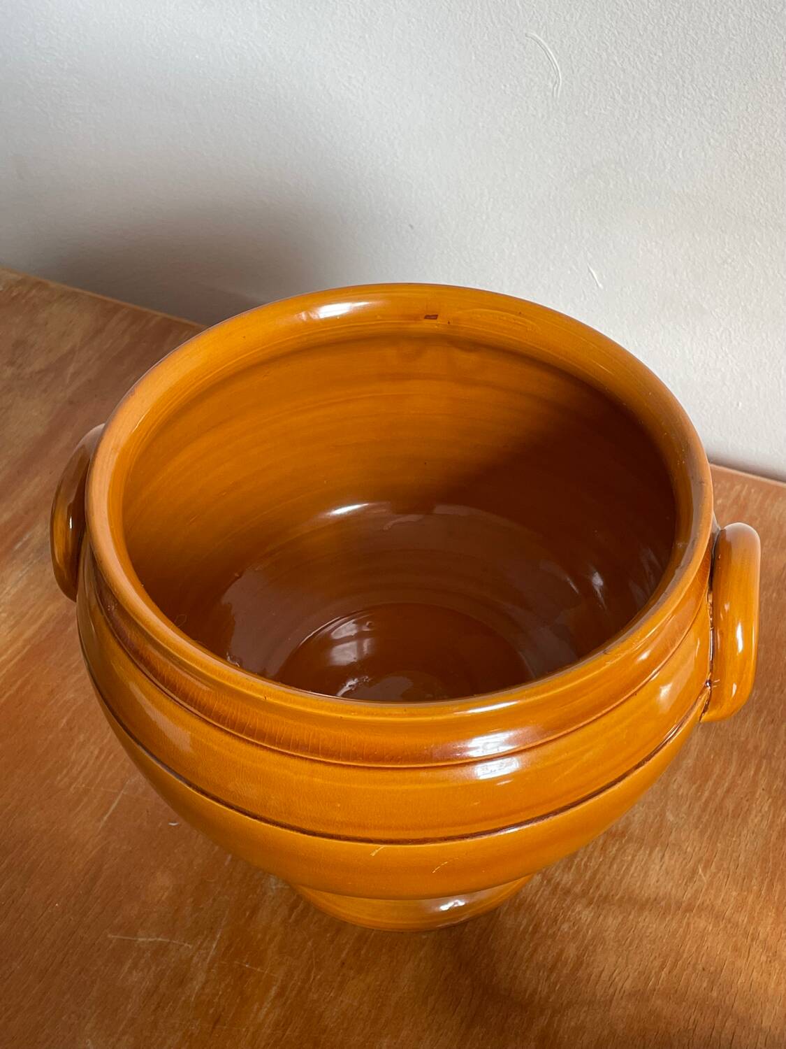 Ceramic soup tureen from Biot pottery