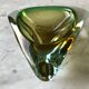 Empty pocket or ashtray of Murano "Sommerso" - Italy, 1970s.