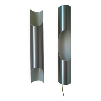 Pair of wall lights FUGA RAAK by Maija Liisa Komulainen 1970