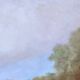 Landscape with sheep