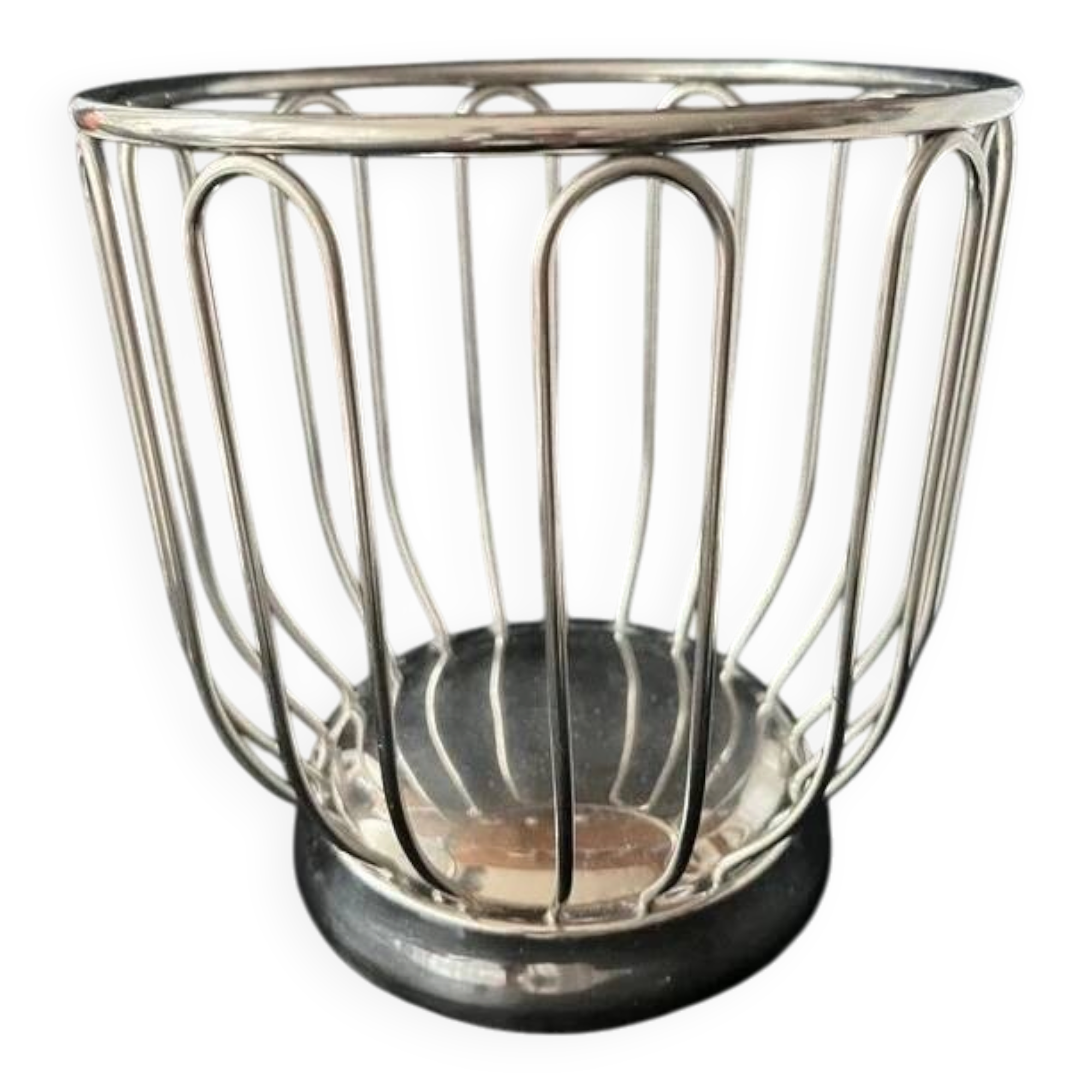Vintage 1980s Alessi citrus basket (large model)