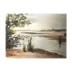 Peinture ancienne signée bancs de sable