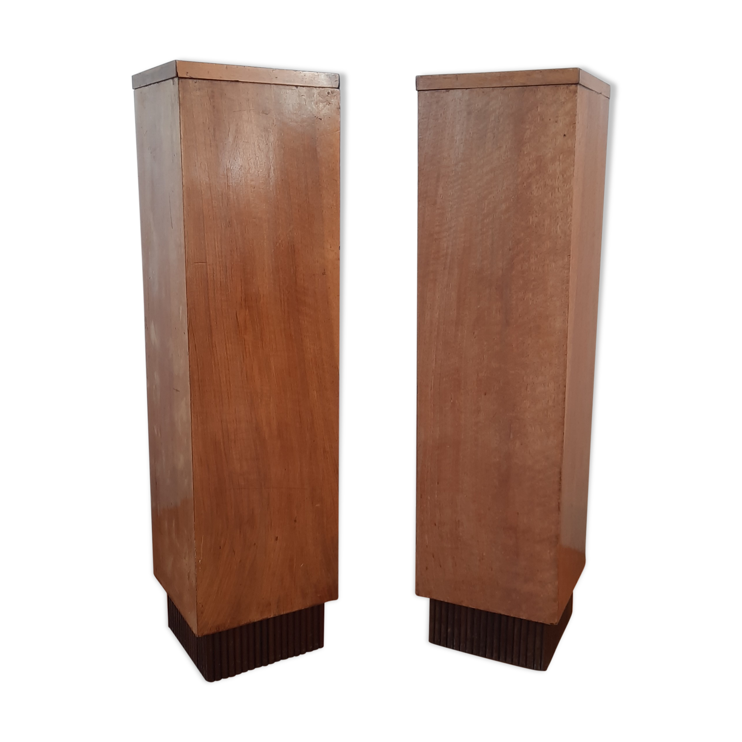 Pair of 1930s columns