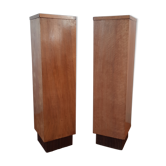 Pair of 1930s columns