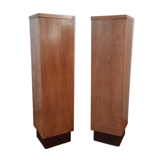 Pair of 1930s columns