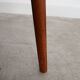 Oak footrest, Danish design, 1970s, production: Denmark