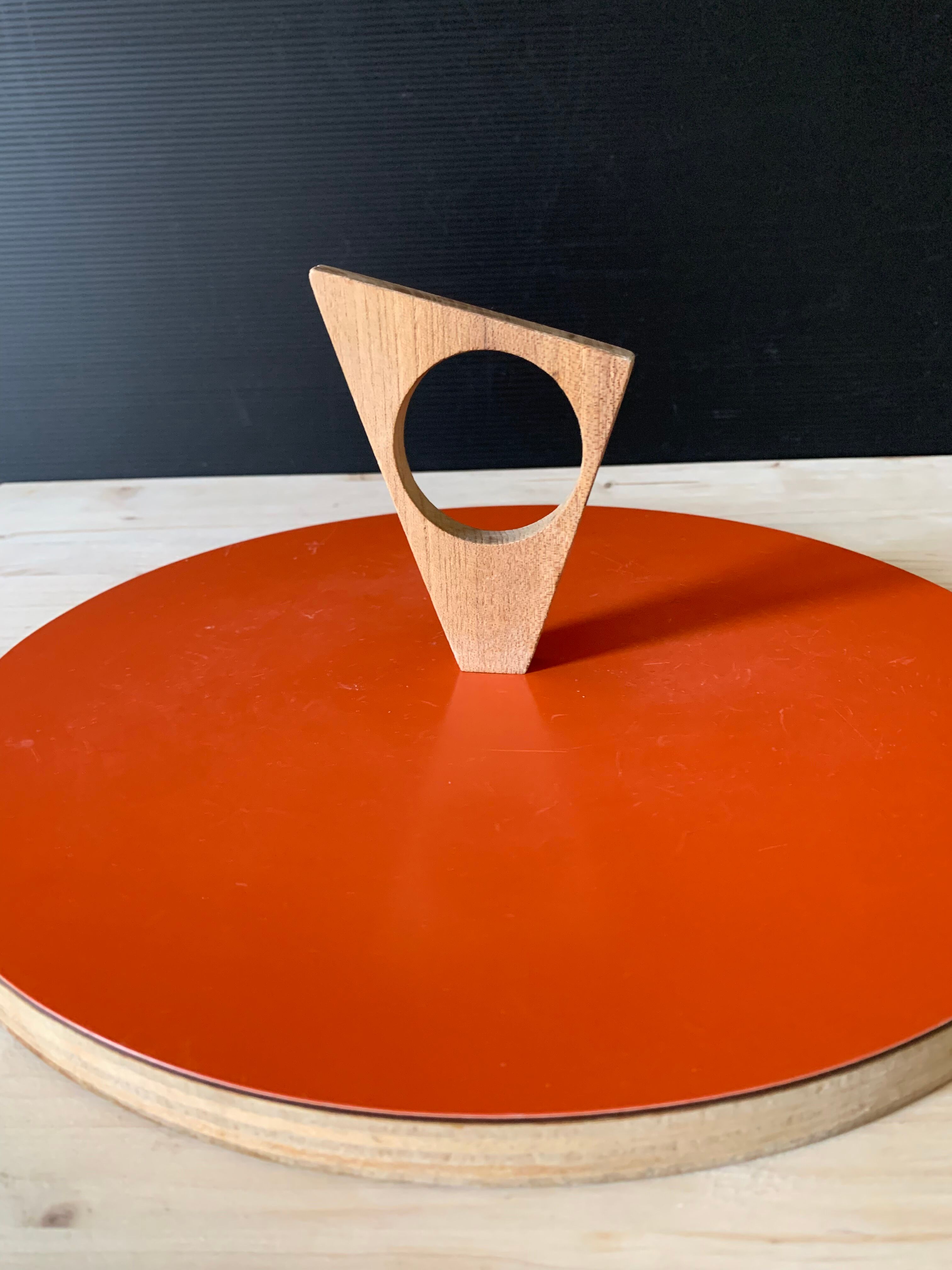 Vintage cheese platter