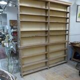 20th century pharmacy shelves