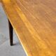 Scandinavian Modern Large Danish Teak Coffee Table 1950s