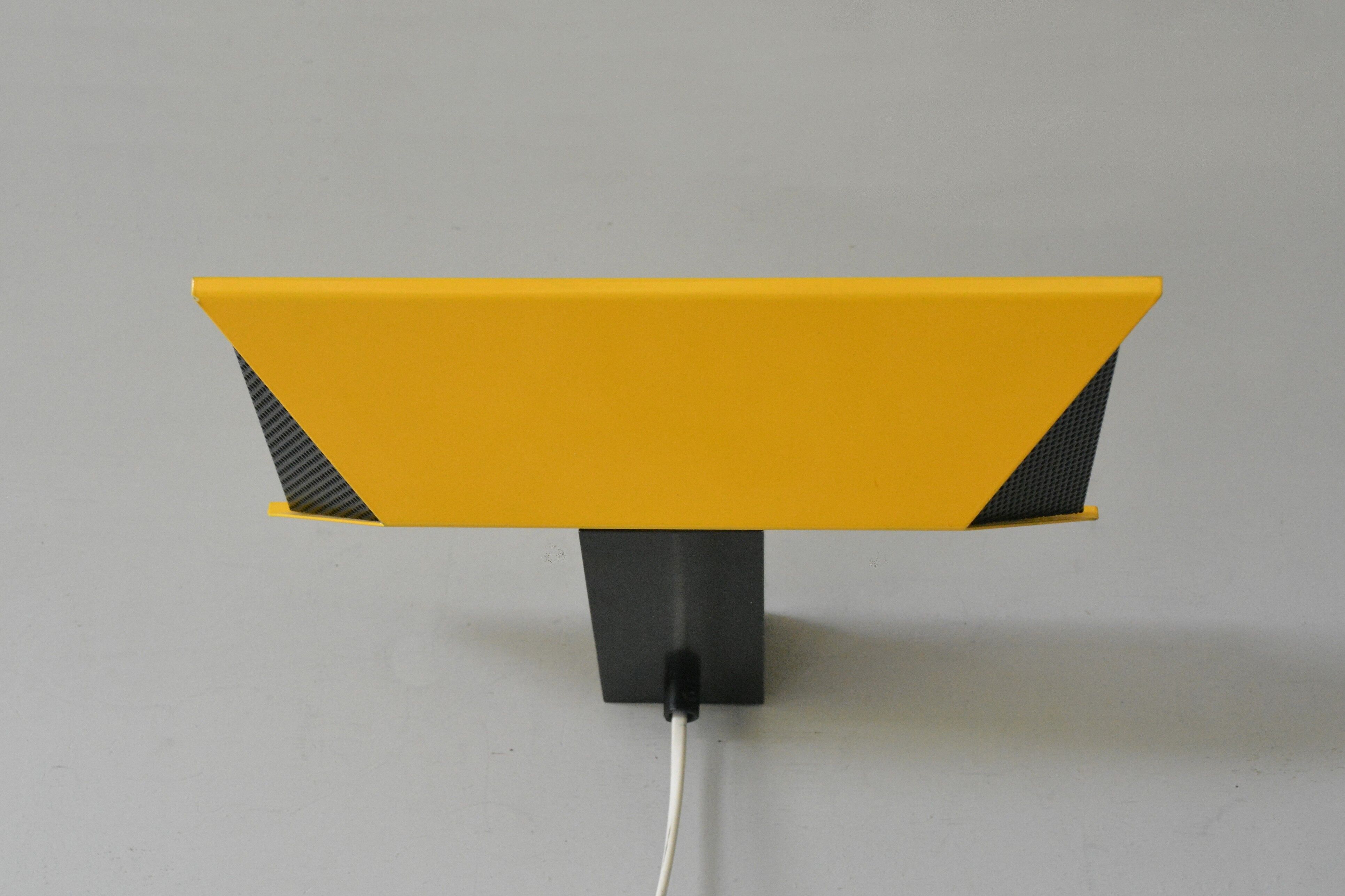 Pair of wall lamps, 80s