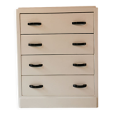 White chest of drawers