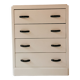 Commode blanche