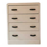Commode blanche