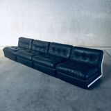 Mid-Century Modern Amanta Modular Sofa by Mario Bellini for B&B Italia, 1970s, Set of 4