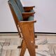 Vintage Czechoslovakian double cinema seats from the 1970s Retro Design