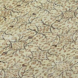 Anatolian handmade vintage rug 265 cm x 177 cm