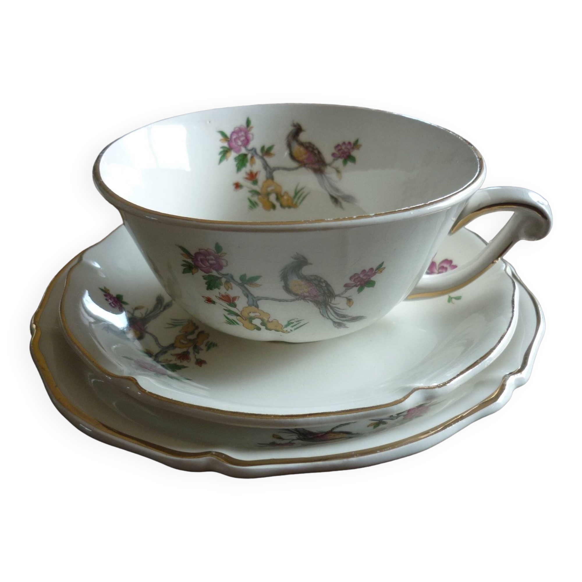 4 Phoenix ceramic lunches
