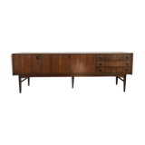 Scandinavian vintage rosewood row