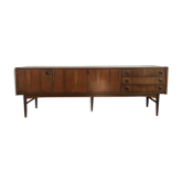 Enfilade scandinave palissandre vintage