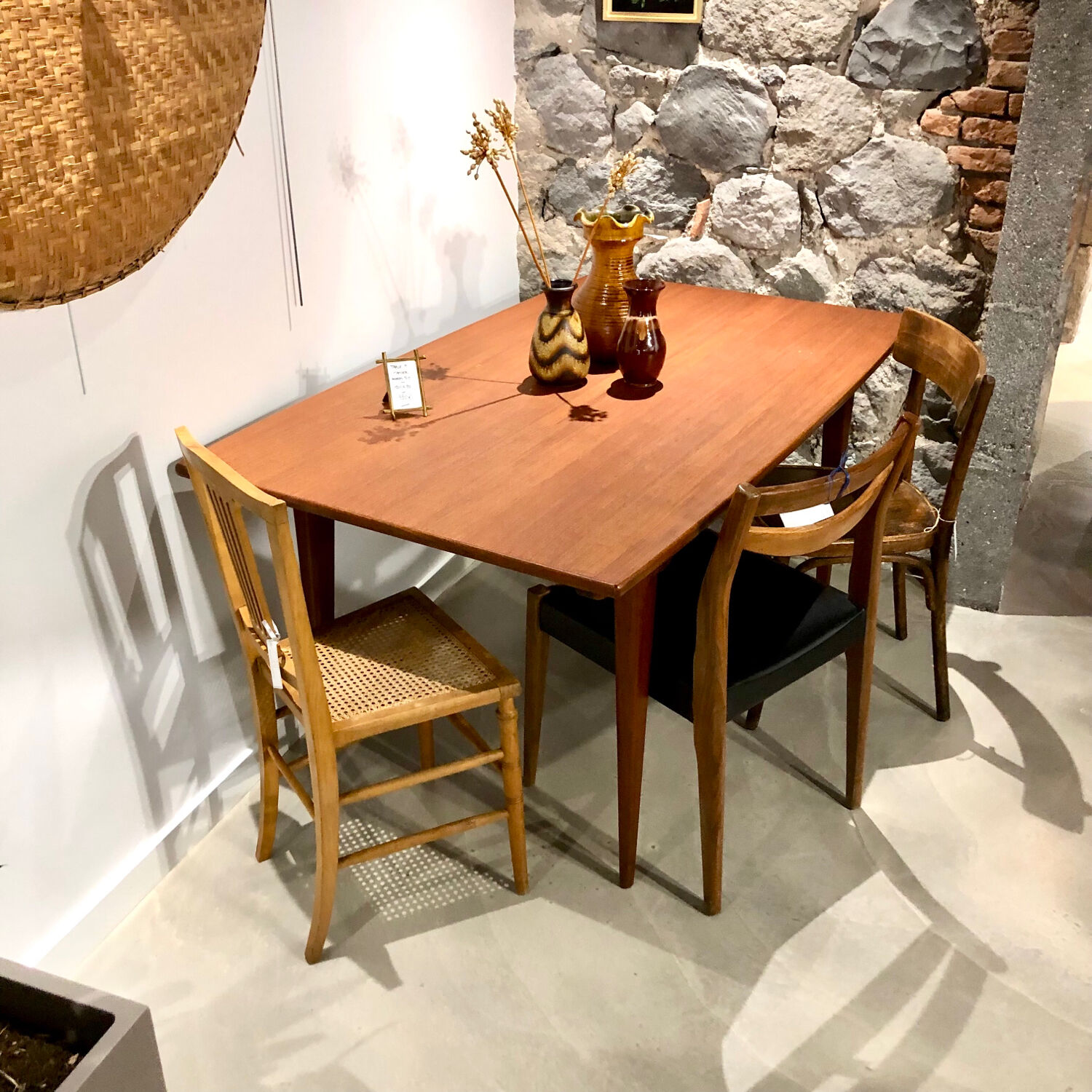 Vintage dining table