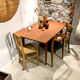 Table à manger vintage