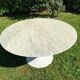 KNOLL authentic marble TULIP table Eero Saarinen
