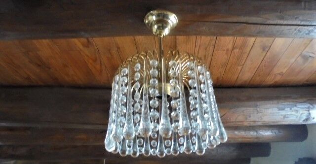 Plafonnier seventies