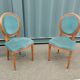 Pair of antique Louis XVI style chairs