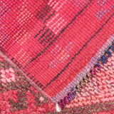 3x12 pink vintage runner rug